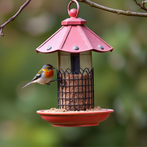 bird feeder