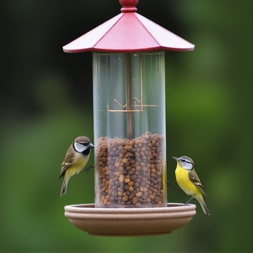 bird feeder