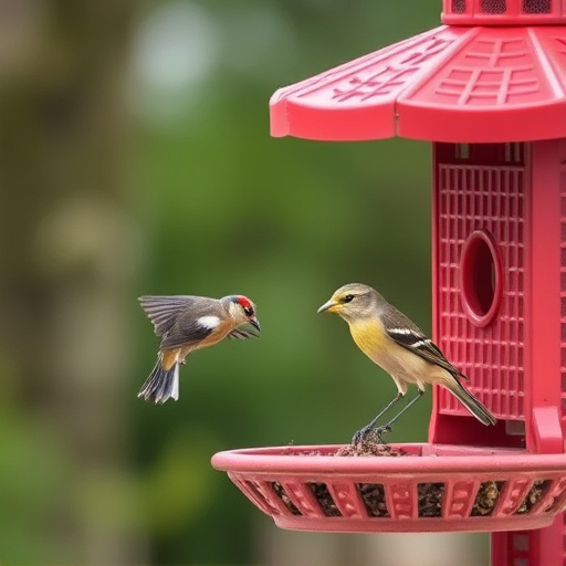 bird feeder