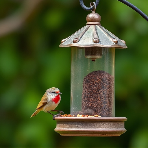 bird feeder