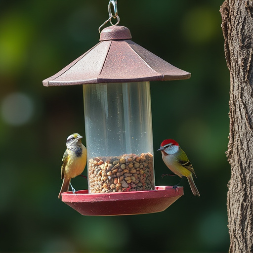 bird feeder