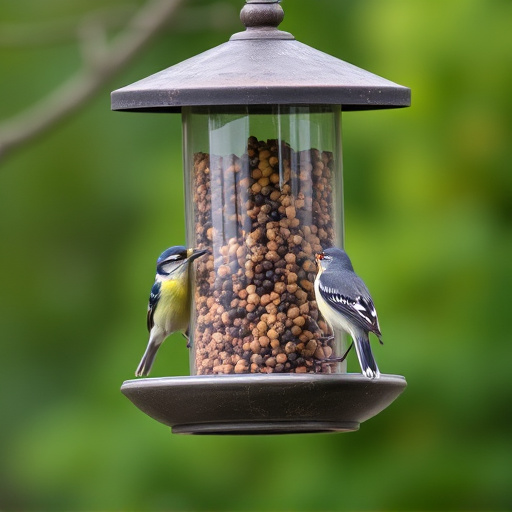 Feed Your Feathered Friends Without Rust Worries: Manchester’s Top Fat Ball Feeder