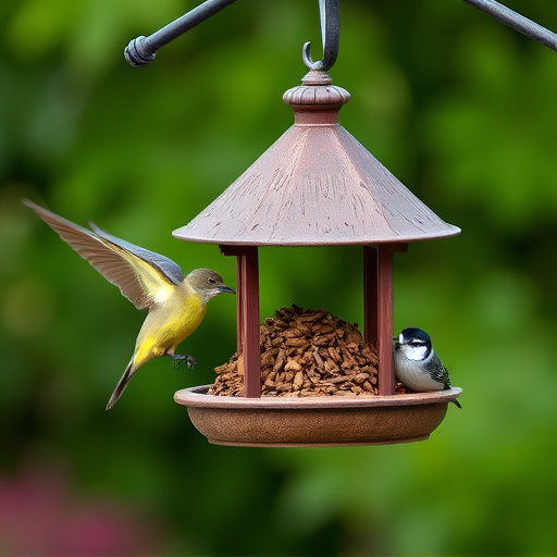 bird feeder