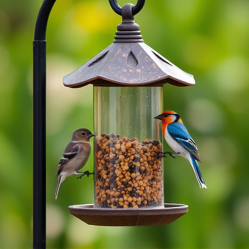 bird feeder