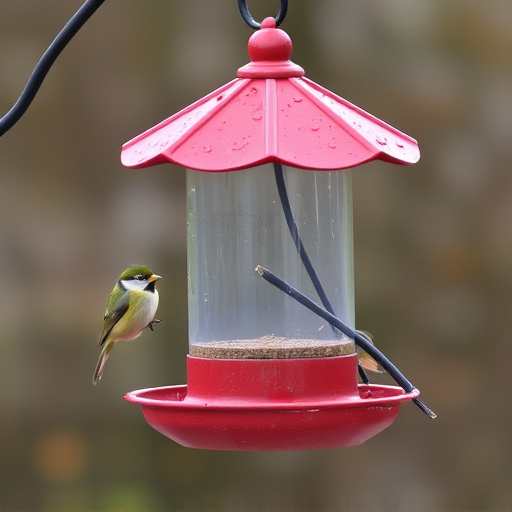 bird feeder