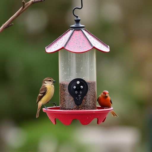 bird feeder