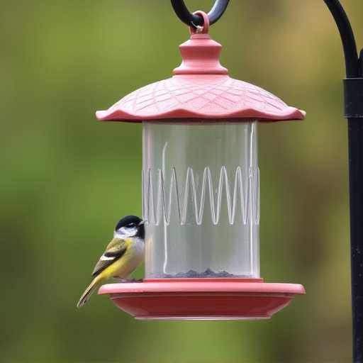 Save Money on Bird Feeders: Squirrel-Proof Guardian for Healthy Birds &amp; Fat Balls!