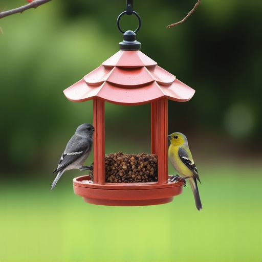 bird feeder