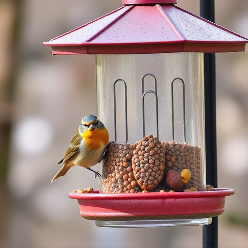 bird feeder