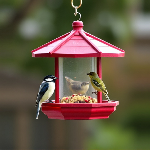 bird feeder