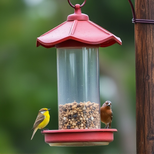 bird feeder