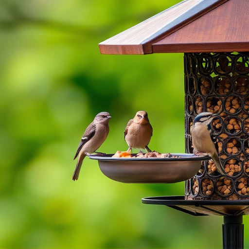 bird feeder