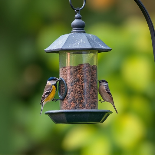 bird feeder