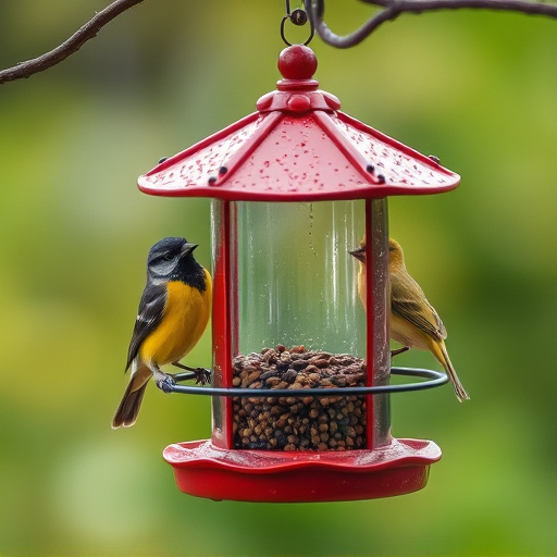 bird feeder