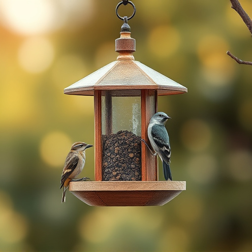 Leicester's Top-Rated Squirrel-Proof Feeder: Effortless Cleaning, Fat Birds!
