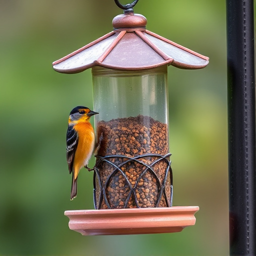 bird feeder