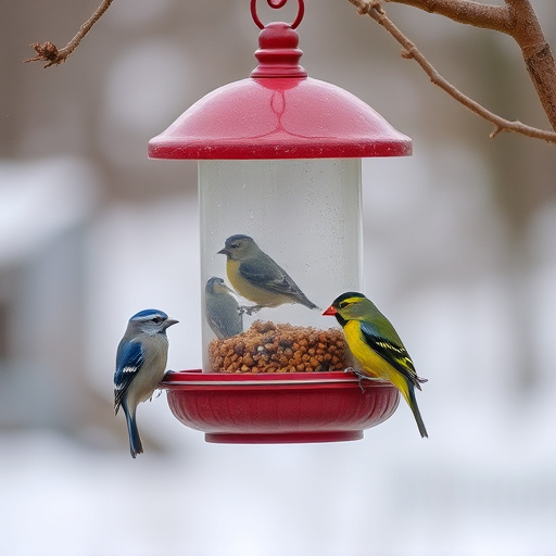 bird feeder