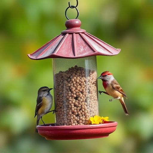 bird feeder
