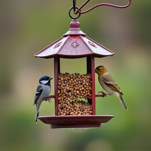 bird feeder