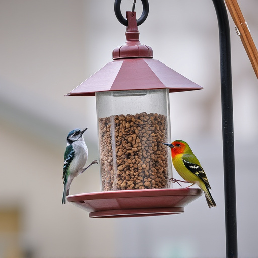bird feeder