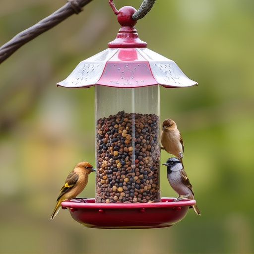 bird feeder