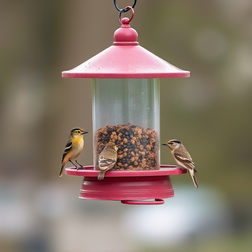 bird feeder