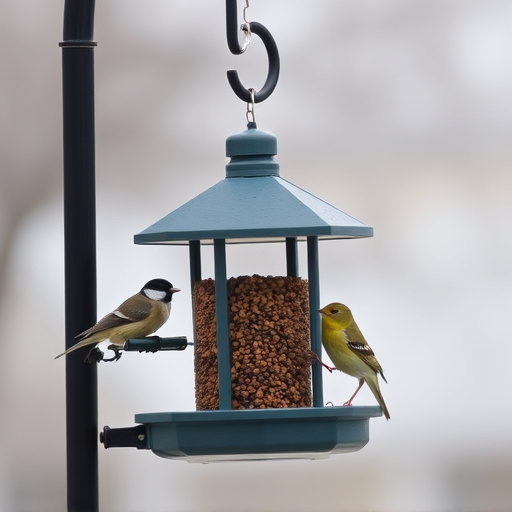bird feeder