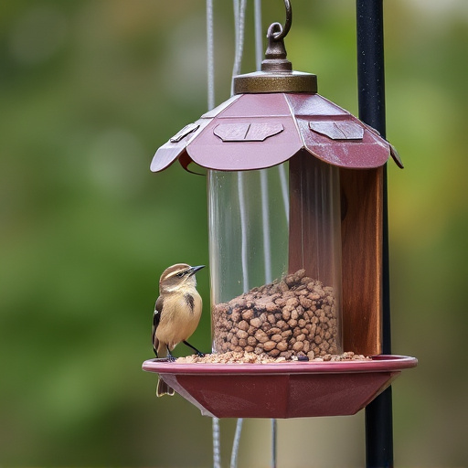 bird feeder