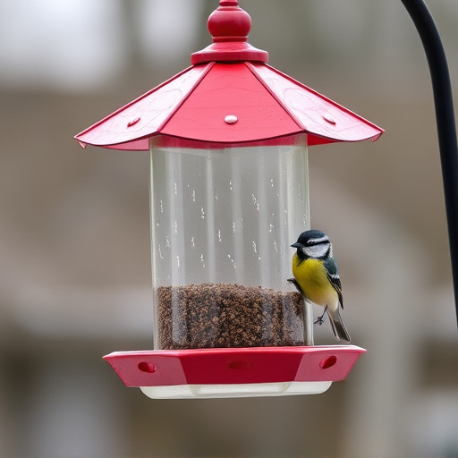 bird feeder