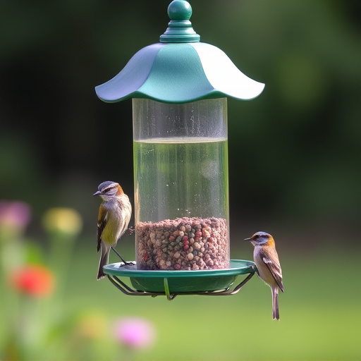 bird feeder