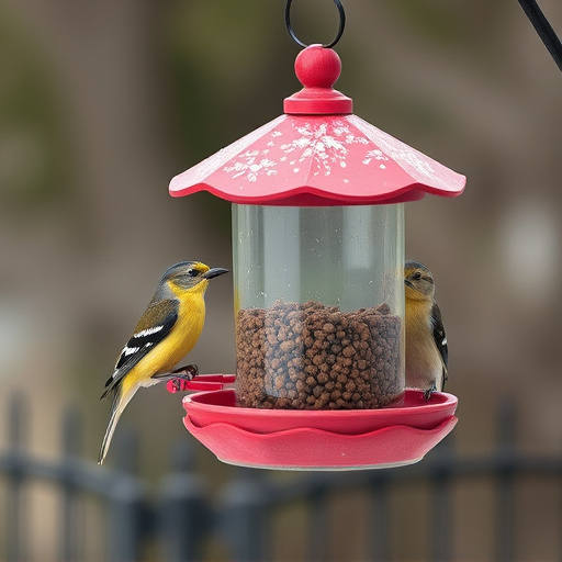 bird feeder