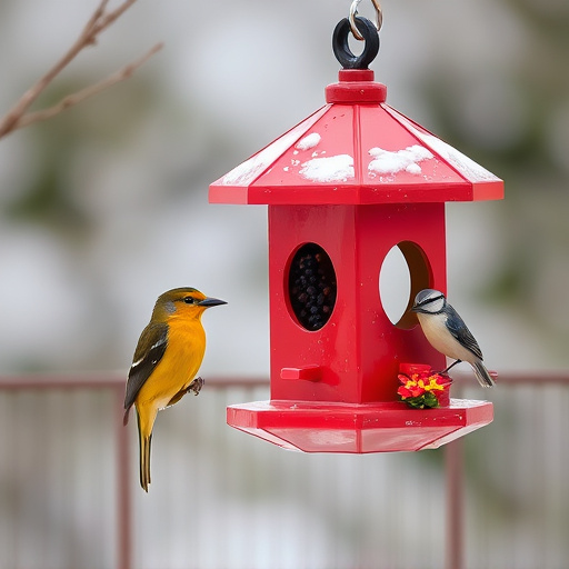bird feeder