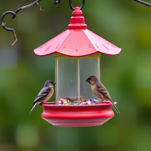 bird feeder
