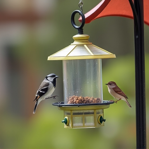 Boost Bird Population with Guardian Feeder Deals: Keep Squirrels at Bay!