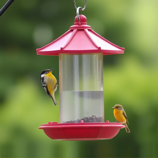 bird feeder