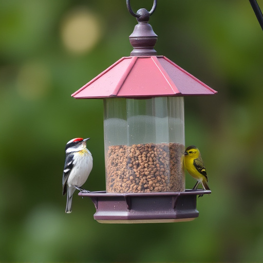 bird feeder