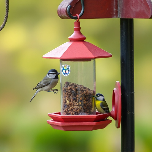 bird feeder