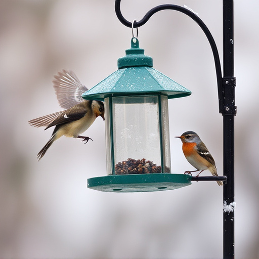 bird feeder