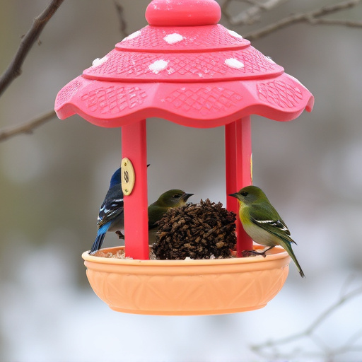bird feeder