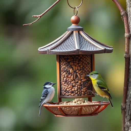 bird feeder