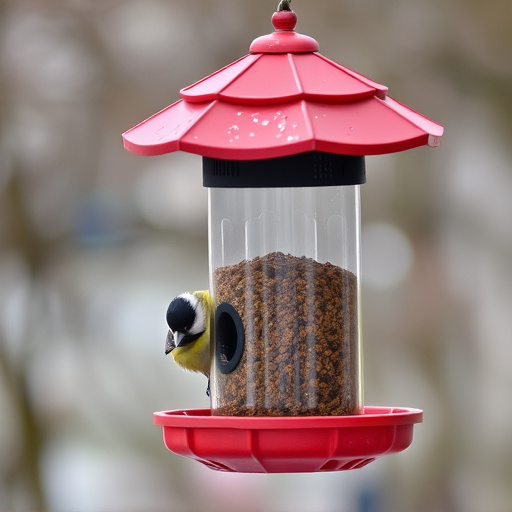 bird feeder