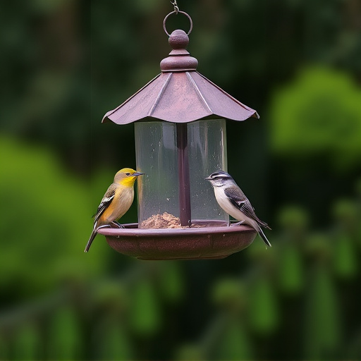 bird feeder