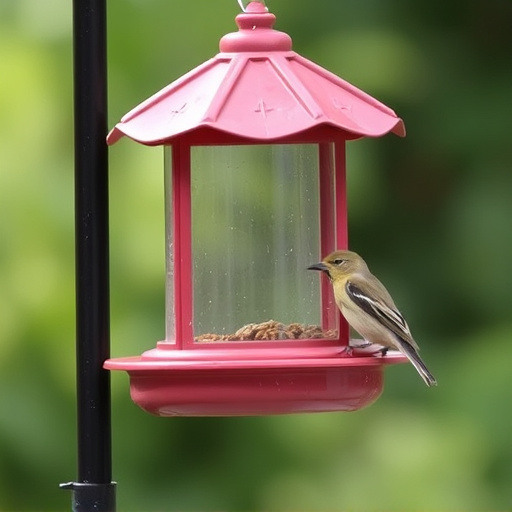 bird feeder