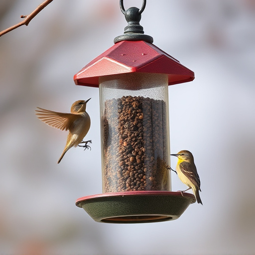 bird feeder