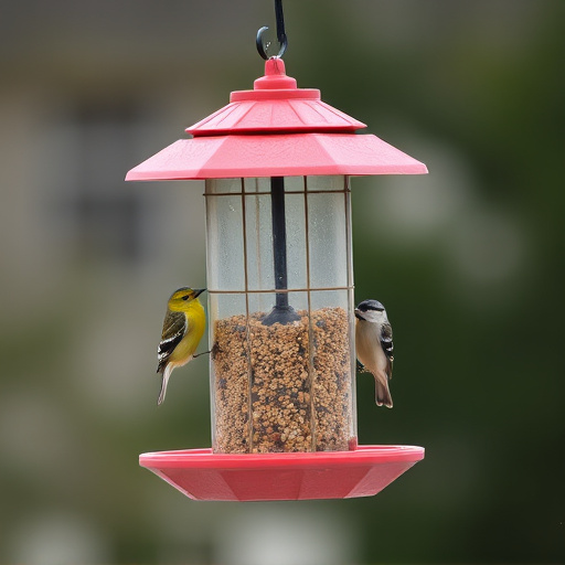 bird feeder