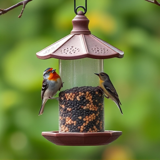 bird feeder