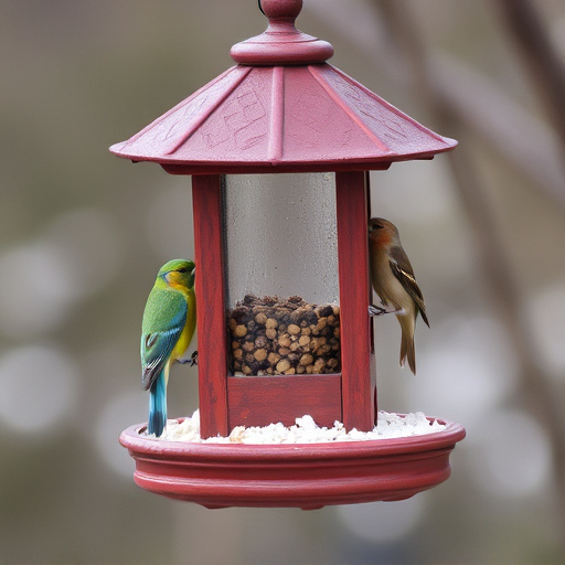 bird feeder