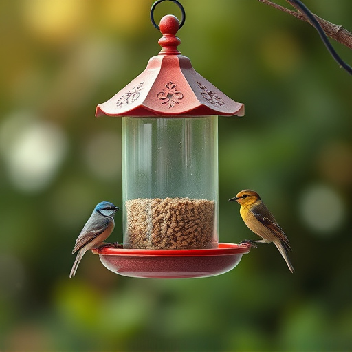 bird feeder