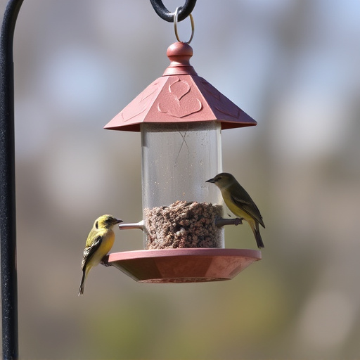 bird feeder