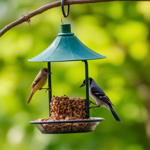 Fat Balls for Birds Leicester: Free Dried Mealworms, Save Money, Healthy Treats!